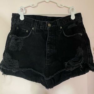 Black CARMAR skirt, size 26